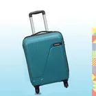 Safari Magnum Trolley Bag, 20 Inch, Teal