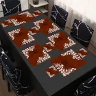 PVC Printed Dining Table Placemats 