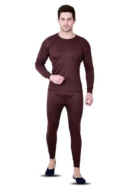 Men's Thermal Set (Maroon, 85) (LD-26)
