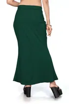 Lycra Solid Saree Petticoat for Women 
