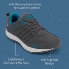 Asian Cosco SPL Sports Shoes for Men, Grey 