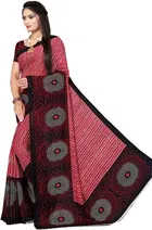 Georgette Printed Saree for Women 