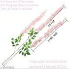 Polyester Artificial Hanging Flower Garlands 