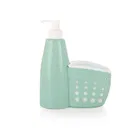 Foam Buddy Soap Dispenser with brush holder, Assorted