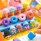 Ice Cream Donut Erasers 