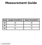 Denim Slim Fit Jeans for Men 