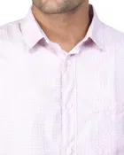 Poly Cotton Full Sleeves Solid Shirt for Men 