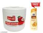 Oxiveda Fruit Cream (800 ml) with YHI Body Lotion (20 ml) (Pack of 2)