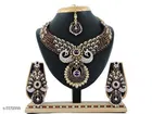 Diva Fashionable Fancy Jewellery Set for Women 