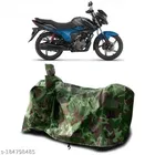Polyester Waterproof Bike Cover for Hero Glamour New BS6 