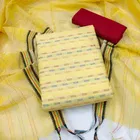 Jacquard Unstitched Dress Material for Women 