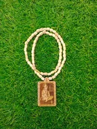 Bagheshwar Dham Tulsi Mala Hanuman Ji Pendant Kanthi Mala