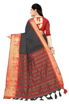Cotton Embellished Saree for Women 