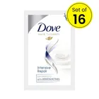 Dove Intensive Repair Shampoo 16X6 ml (Set Of 16)