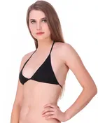 Cotton Blend Non Padded Bra for Women 