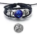 Leather Bracelet for Men (Black)