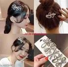 ABS Plastic Hair Clips for Women 