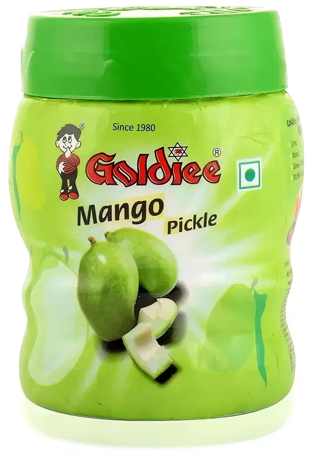 गोल्डी मैंगो पिकल 300 g