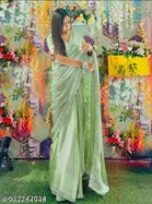 JImmy Choo Saree for Women, Pista 
