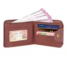 Faux Leather Wallet for Men 