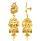 Gold Plated Earrings for Women & Girls 