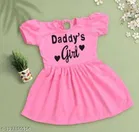 Crepe Frock for Girls 