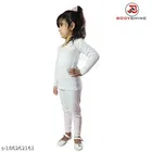 Woolen Thermal Top & Bottom Set for Kids 