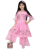 Georgette Kurta Set for Girls 