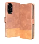 Artificial Leather Mobile Flip Cover for Itel Color Pro 5G 