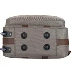 Polyester Solid Waterproof Duffel Bag with Wheels 