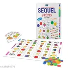 Harmony Mandala Boxx Part 1 + Learning the Technique of Sequel Fruits – A fun and educational combo that blends fruity logic play with calming art for kids!