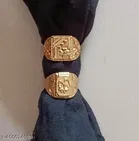 Pack of 2 Gold Rings for Women 