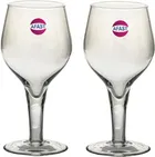 Fancy Water & Wine Glass 