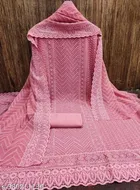 Embroidered Unstitched Suit for Women 