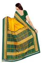 Silk Kalamkari Saree for Women 