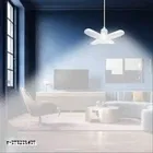 Foldable Fan Shape LED Bulb 