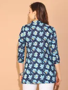 Cotton Printed Top for Women 