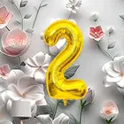 Foil Balloon for Birthday Celebration, No. 2 