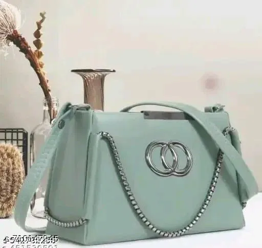 Green Crossbody Bags & Sling Bags for Women (Green, 1 Pc)