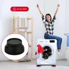 Multi-Purpose 4 Pieces Round Plastic Legs Foot and Stand 