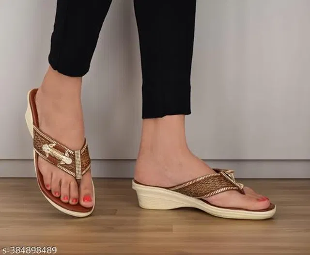 Heels for Women (Brown, 7)
