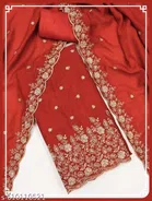 Embroidered Patiala Suit for Women 