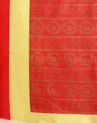 SVB प्रिंटेड साड़ी फॉर वीमेन 