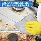 REALISTIC AIRCOOL Non-Scratch Wire Dishcloth & Cleaning Brush – Reusable & Multipurpose Scrub for Kitchen & Dishwashing, Pack of 10