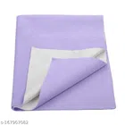 Waterproof Bed Protector (Purple, 28x20 inches)