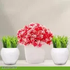 Plastic Artificial Flower 