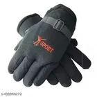 Woolen Fur Winter Hand Gloves for Men 