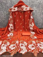 Embroidered Floral Patiala Suit for Women 