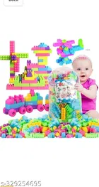 Plastic Block Toys for Kids 