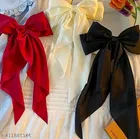 Satin Hair Clips for Women & Girls 